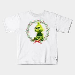 Baby grinch Kids T-Shirt